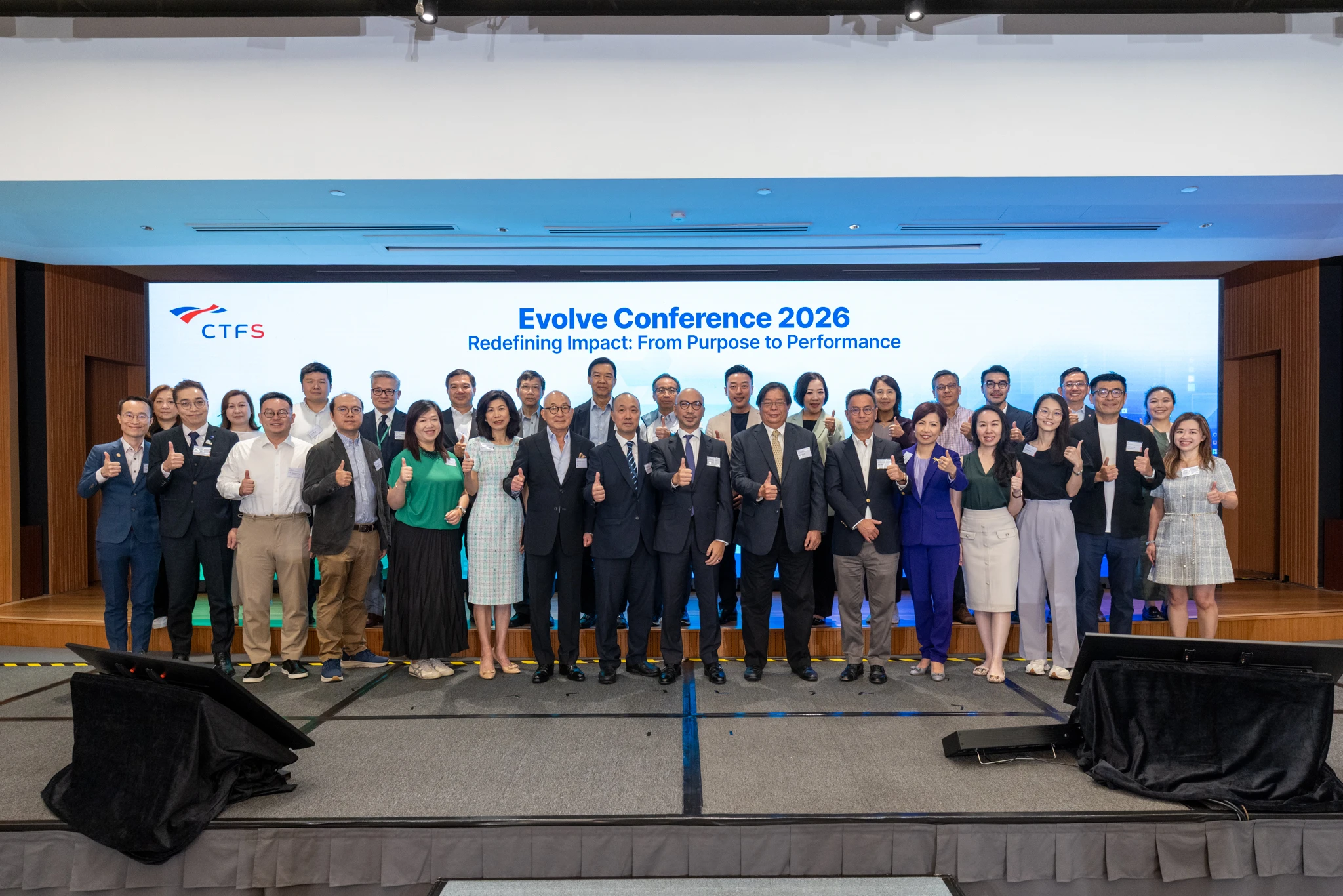 CTFS Evolve Conference 2026Transforming Purpose into Performance Driving Long-Term Value Creation